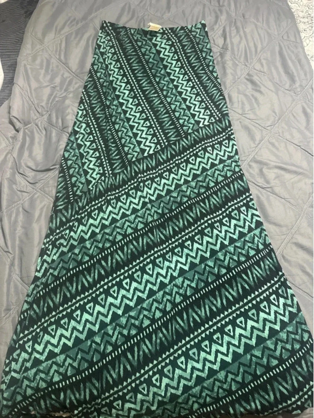 Matty M skirt patterned